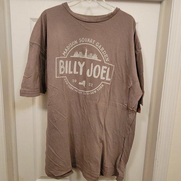 NWT Billy Joel T-Shirt & Guitar Picks Tommy Byrnes, Mike Delguidice, Andy Cichon - Picture 2 of 13